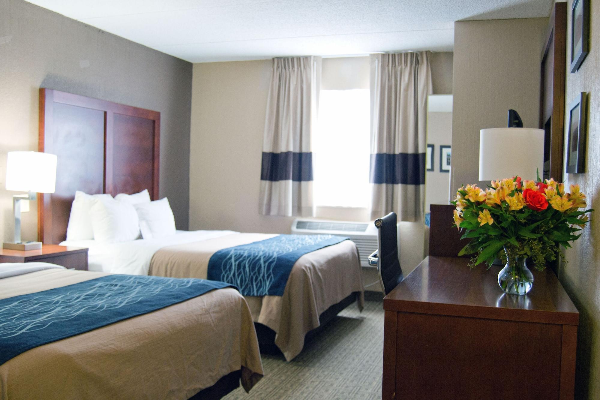 Comfort Inn University Amherst Buitenkant foto