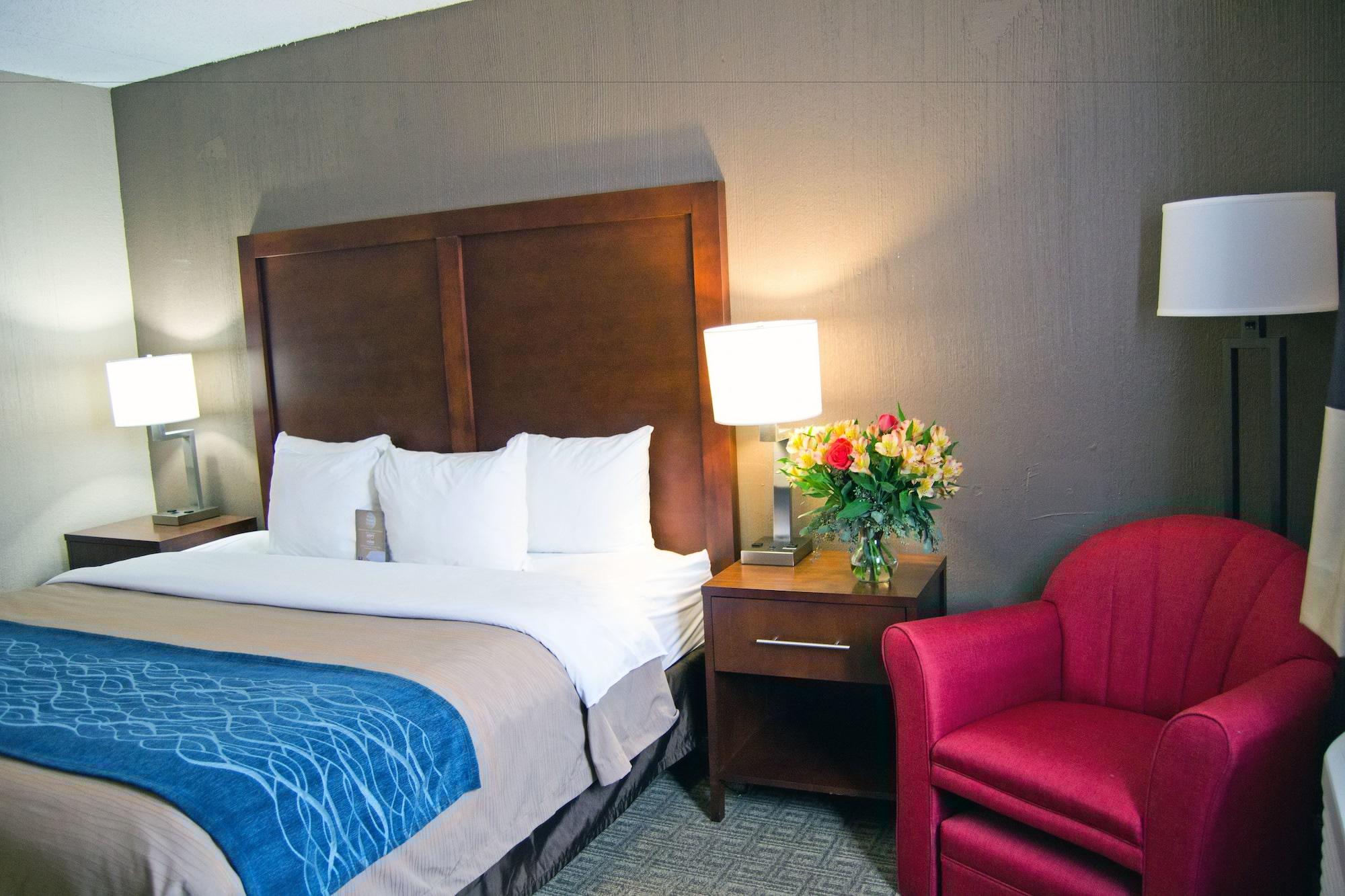 Comfort Inn University Amherst Buitenkant foto