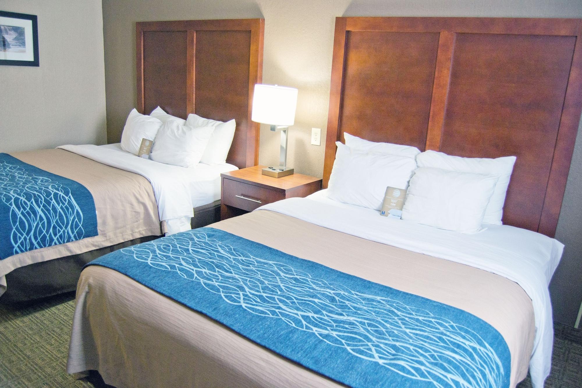 Comfort Inn University Amherst Buitenkant foto