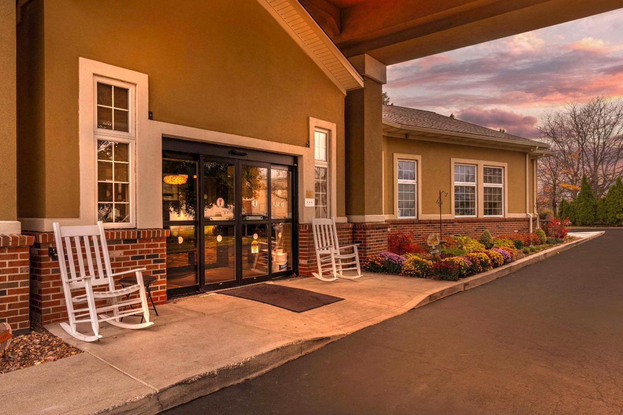 Comfort Inn University Amherst Buitenkant foto