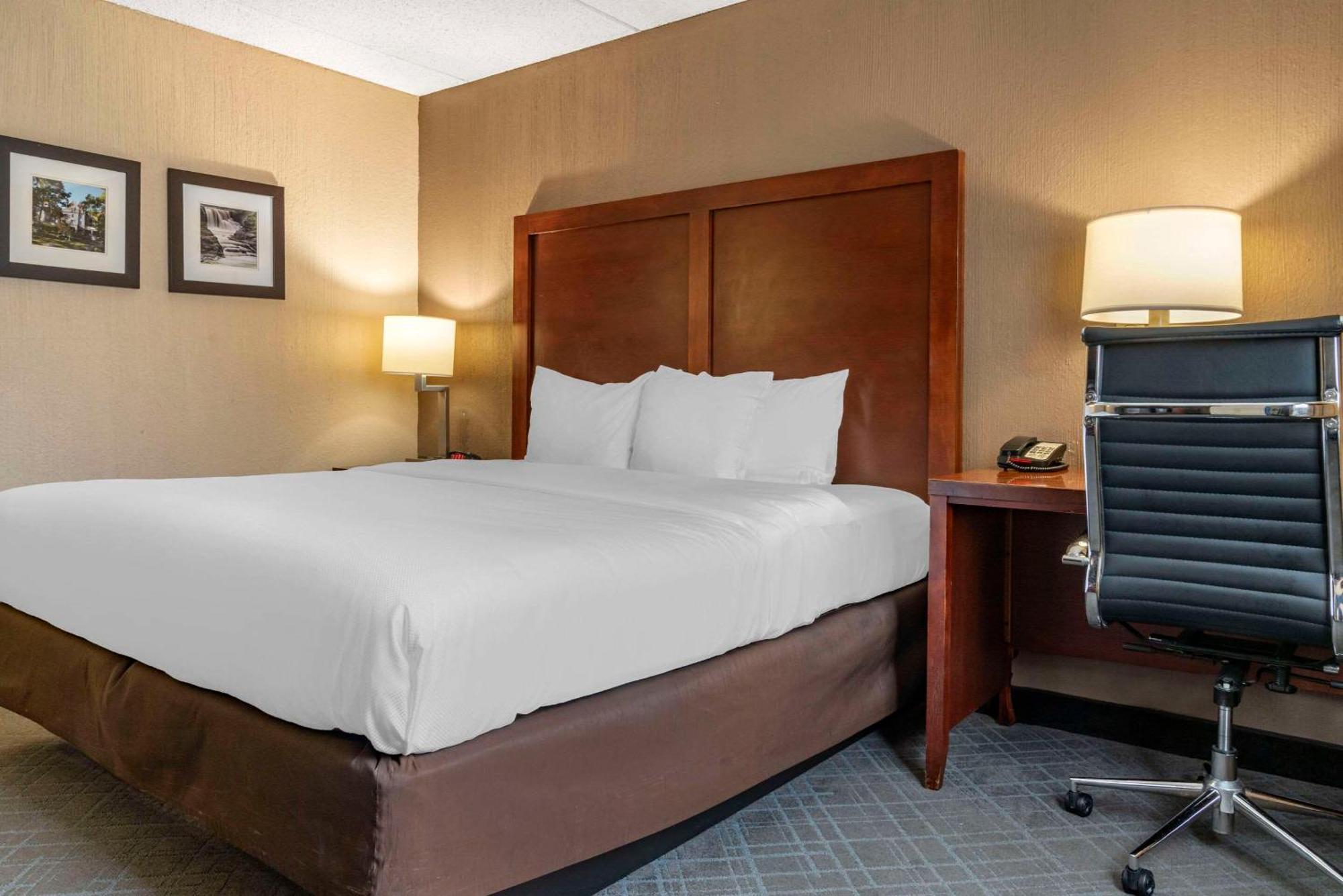 Comfort Inn University Amherst Buitenkant foto