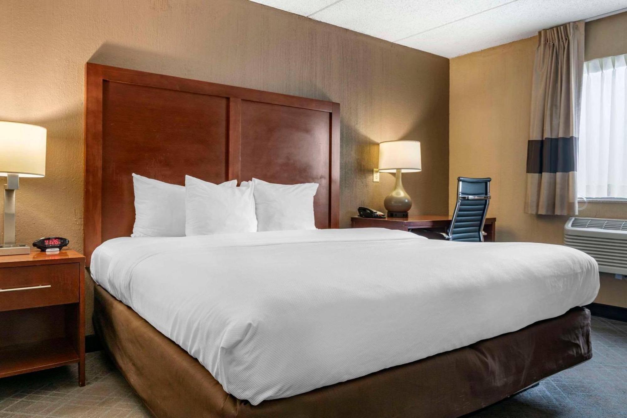 Comfort Inn University Amherst Buitenkant foto
