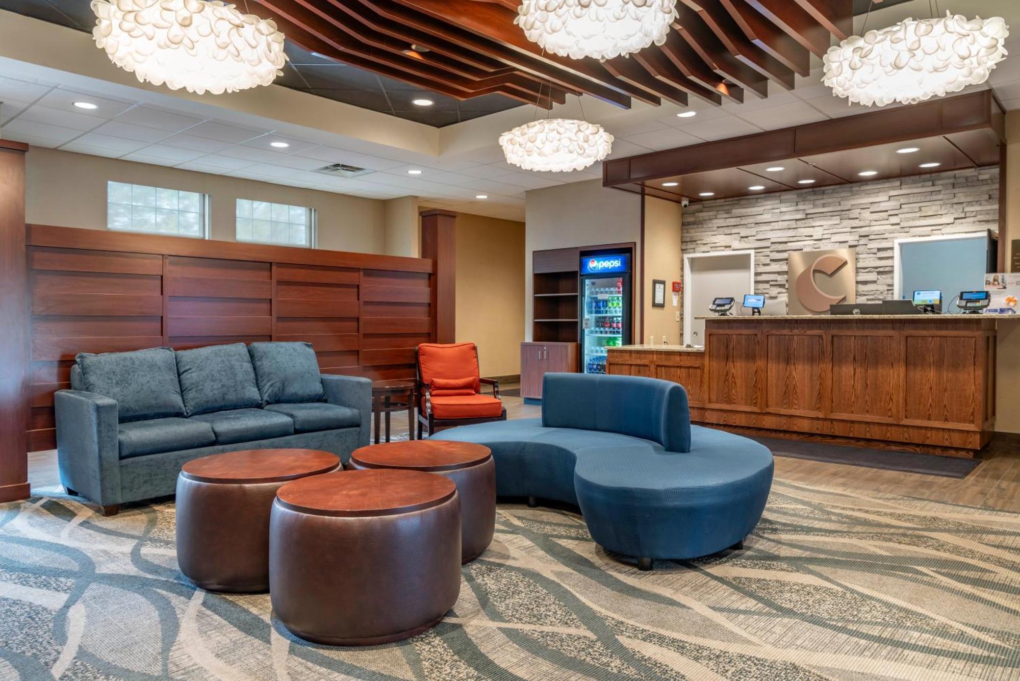 Comfort Inn University Amherst Buitenkant foto