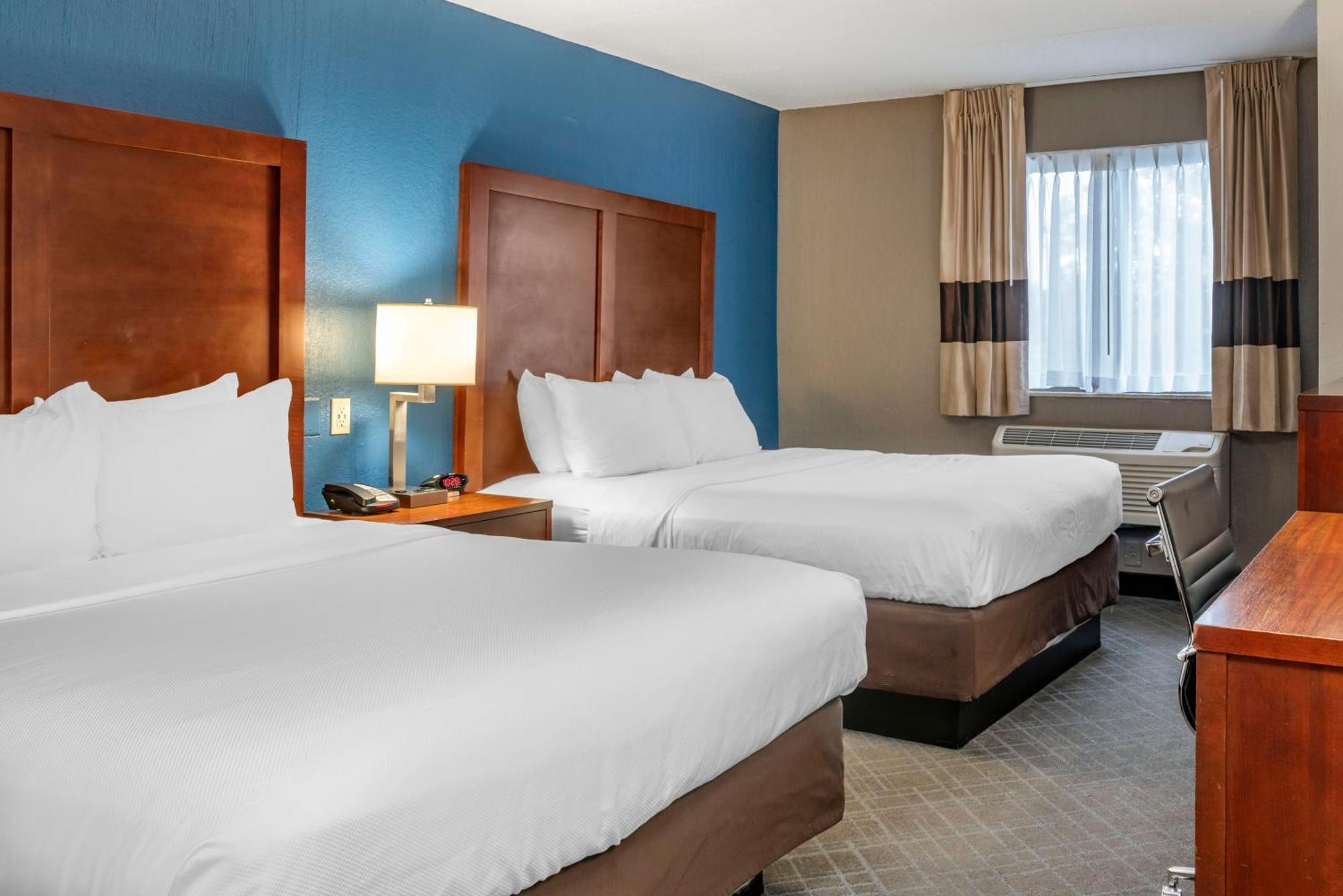 Comfort Inn University Amherst Buitenkant foto