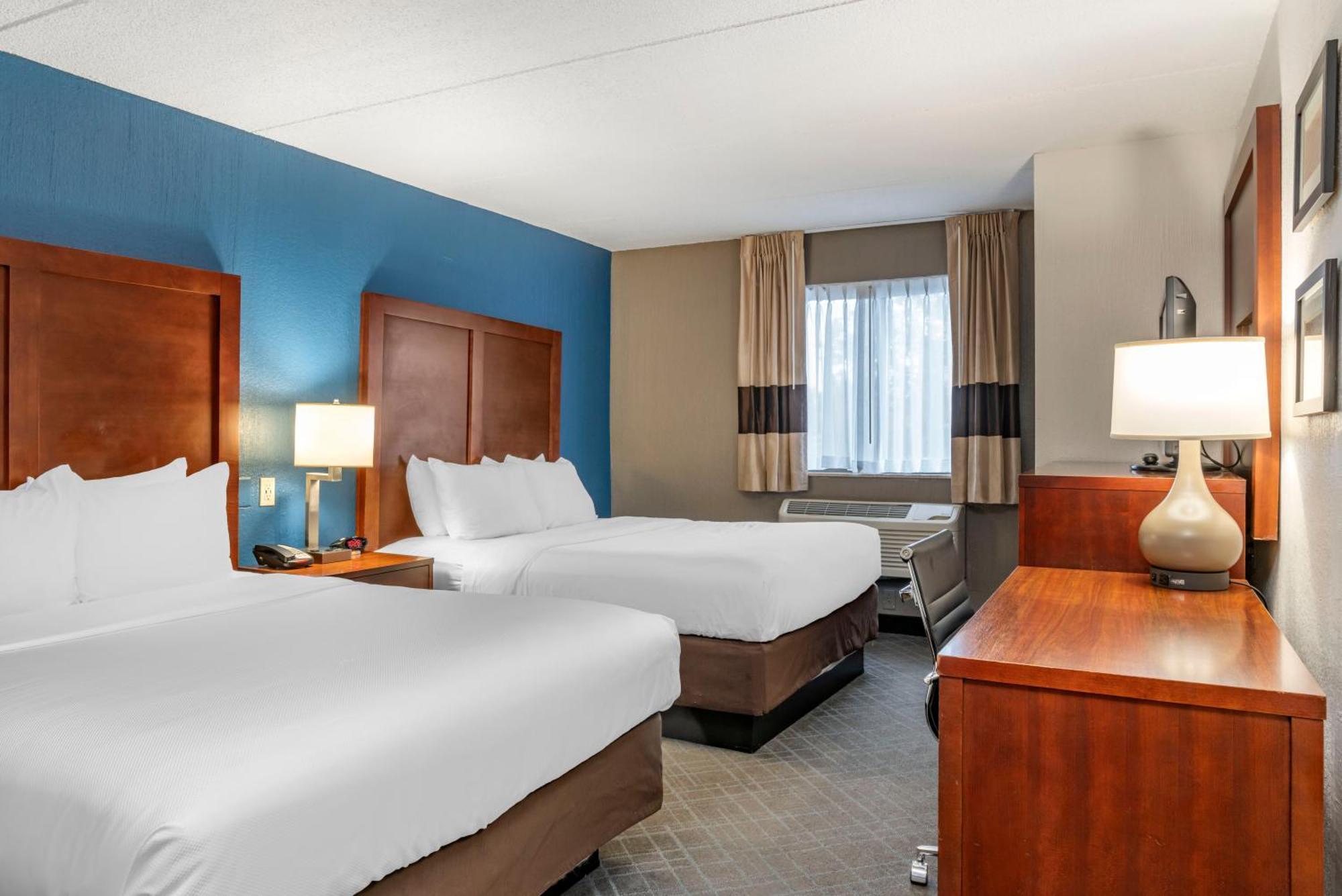 Comfort Inn University Amherst Buitenkant foto
